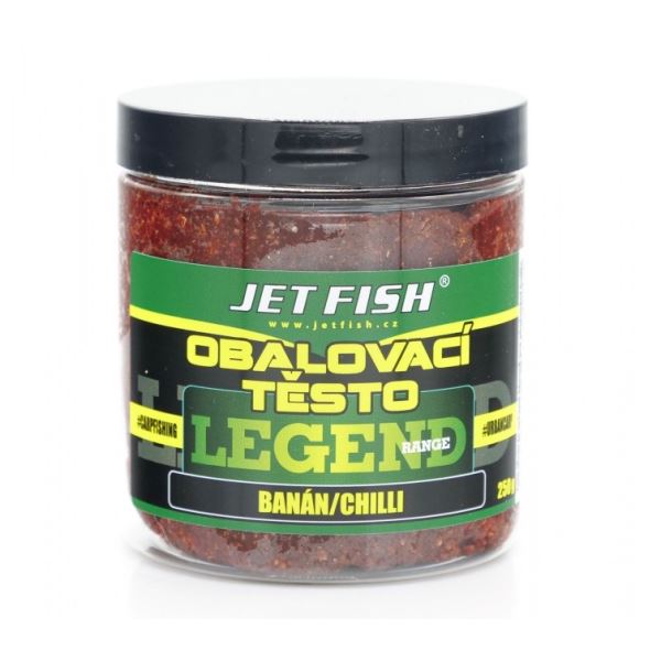 Jet Fish Obalovací Těsto Legend Range Banán Chilli 250g