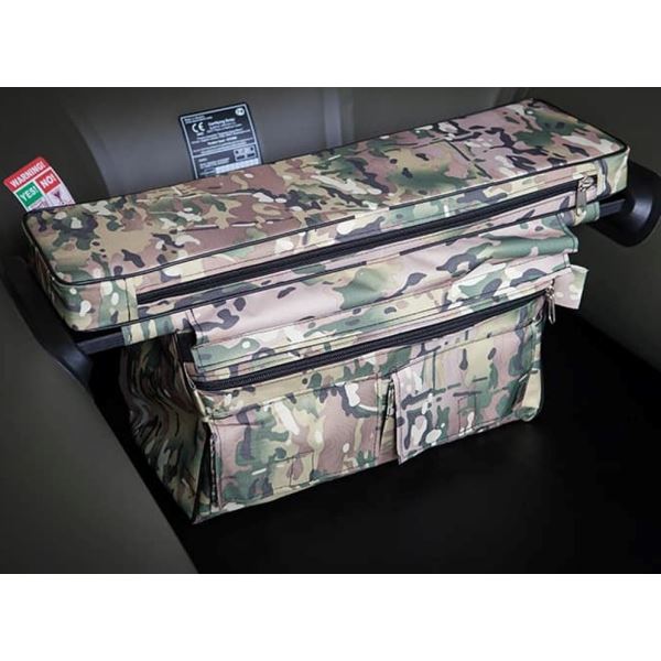 Aquastorm Měkká Sedačka s Taškou do Člunu Světlé Camo