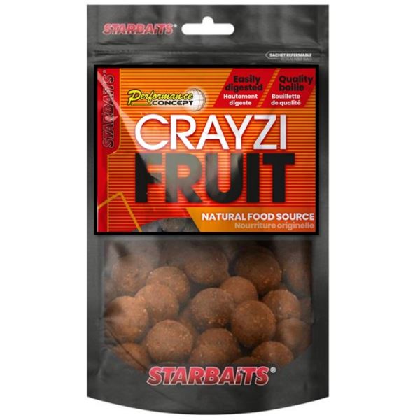 Starbaits Boilies Concept Crayzi Fruit