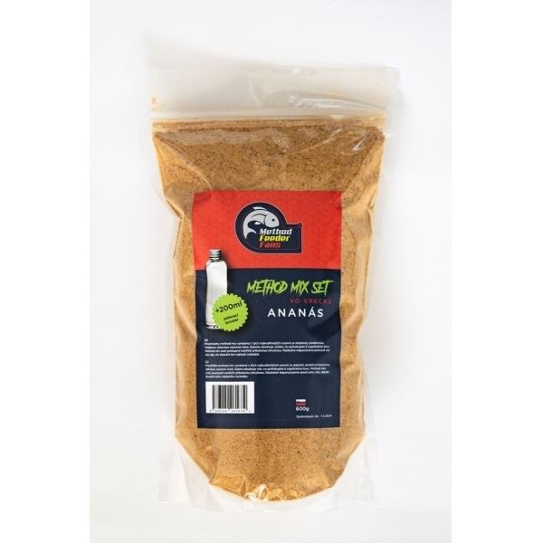 Method Feeder Fans Method Mix Set 600 g + 200 ml Booster