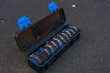 Preston Innovations Pouzdro Na Návazce Revolution Compact Spool Box (1)