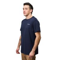 Grundéns Tričko Logo Boat SS T-Shirt Dark Navy (3)