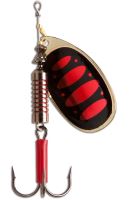 Iron Claw Třpytka F-Blade Spinner BGR (1)