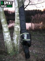 R-SPEKT Double 11´ polstrované černé pouzdro na 2 pruty