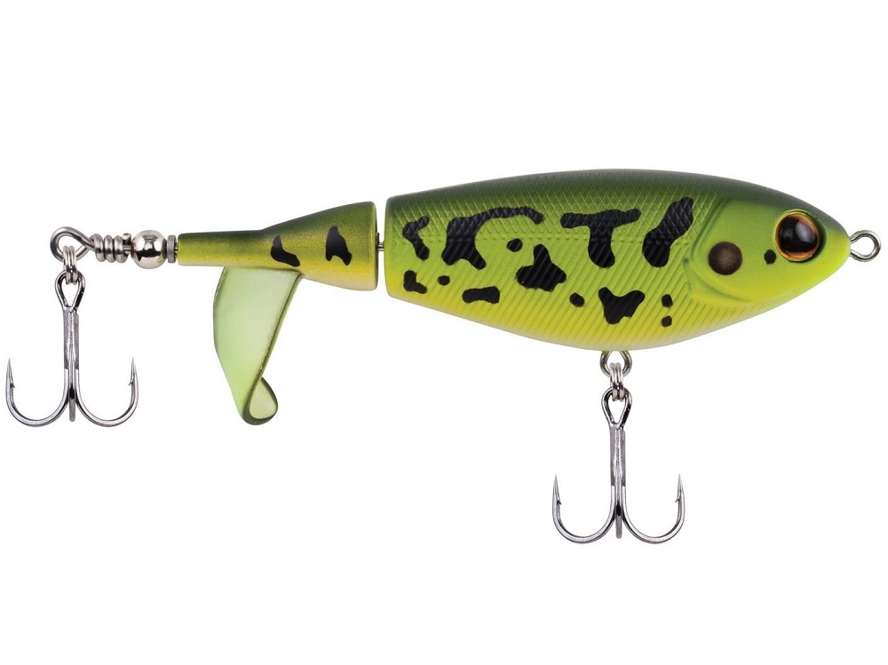 Berkley wobler choppo mf frog - 7,5 cm 13 g