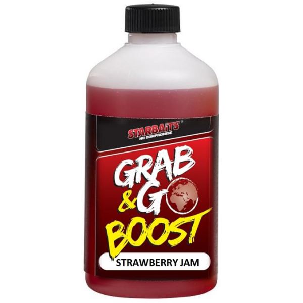 Starbaits Booster G&G Global Strawberry Jam 500 ml