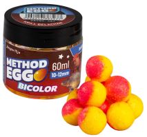 Benzar Mix Umělá Nástraha Bicolor Method Egg 10-12 mm 60 ml (6)