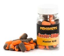 Mikbaits Plovoucí Boilies XXL Method Feeder Ellips 60 ml-master krill