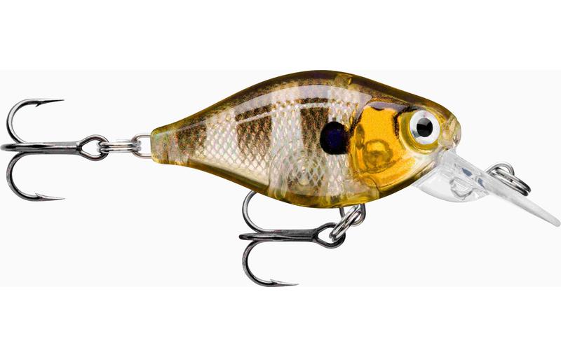 Levně Rapala wobler x- light x-light crank mid runner ggiu 3,5 cm 4 g