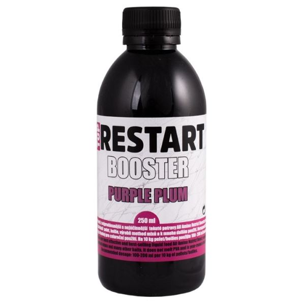 LK Baits Booster Top Restart Purple Plum 250 ml