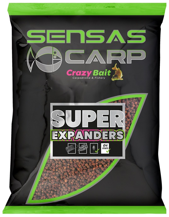 Levně Sensas pelety super expander 350 g - 4 mm