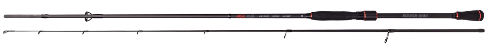 Mikado prut nsc n.g. power spin 2,45 m 15-50 g