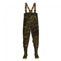 Vass Prsačky Vass-Tex 785 Heavy Duty Camo Chest Wader - 40