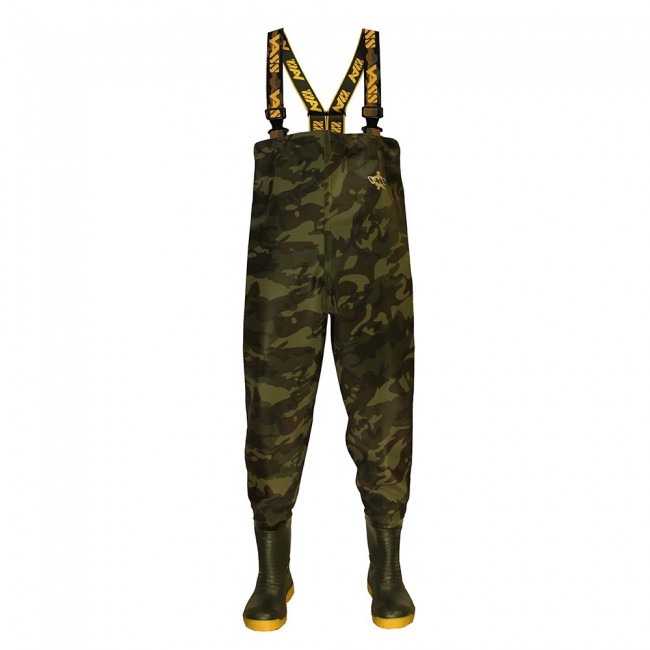 Vass prsačky vass-tex 785 heavy duty camo chest wader - 40