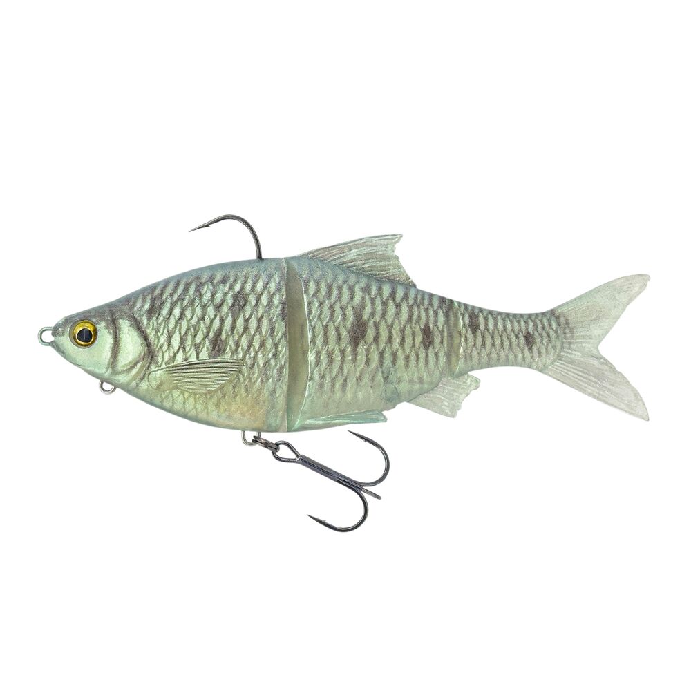 Savage gear gumová nástraha 3d roach rtf swim slow sink green pearl 14 cm 40 g