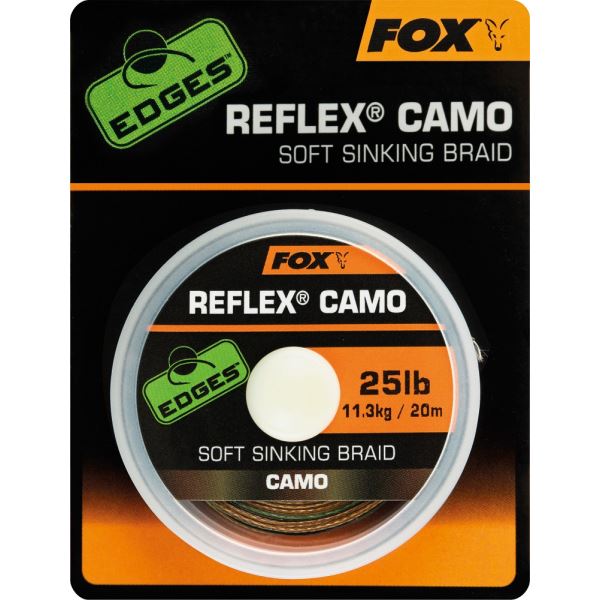 Fox Návazcová Šňůrka Reflex Camo 20 m