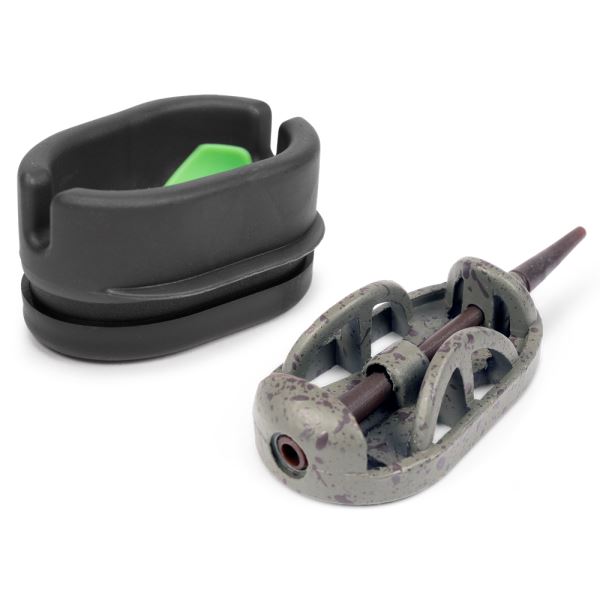 Korum Krmítko a Formička Lead Free Dura Method Feeder & Mould 30 g