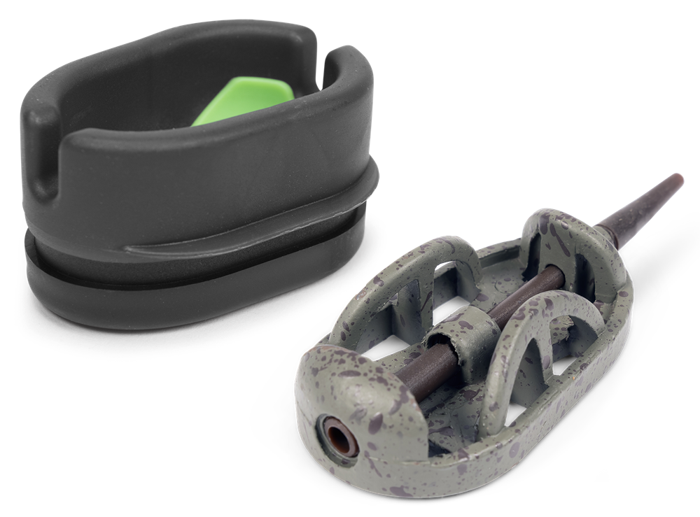 Korum krmítko a formička lead free dura method feeder & mould 30 g