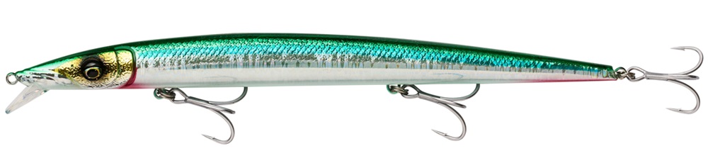 Savage gear wobler barra jerk floating sayoris - 17,5 cm 25 g
