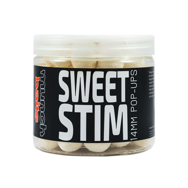 Munch Baits Plovoucí Boilies Pop-Ups Sweet Stim 200 ml