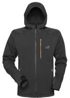 Geoff Anderson Bunda Z Mikro Fleece Hoody 3 Černá