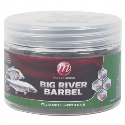 Levně Mainline dumbell hookbaits big river barbel - 12x15 mm