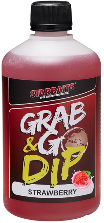 Starbaits booster g&g global strawberry jam 500 ml