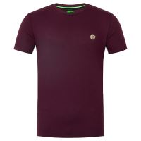 Korda Tričko LE Split Tee Burgundy (1)