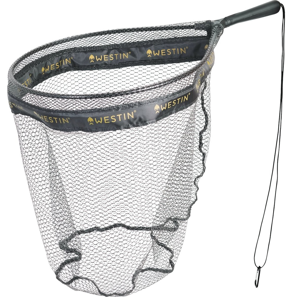 Levně Westin podběrák w3 c&r floating net black m 33 cm 40x50x50 cm