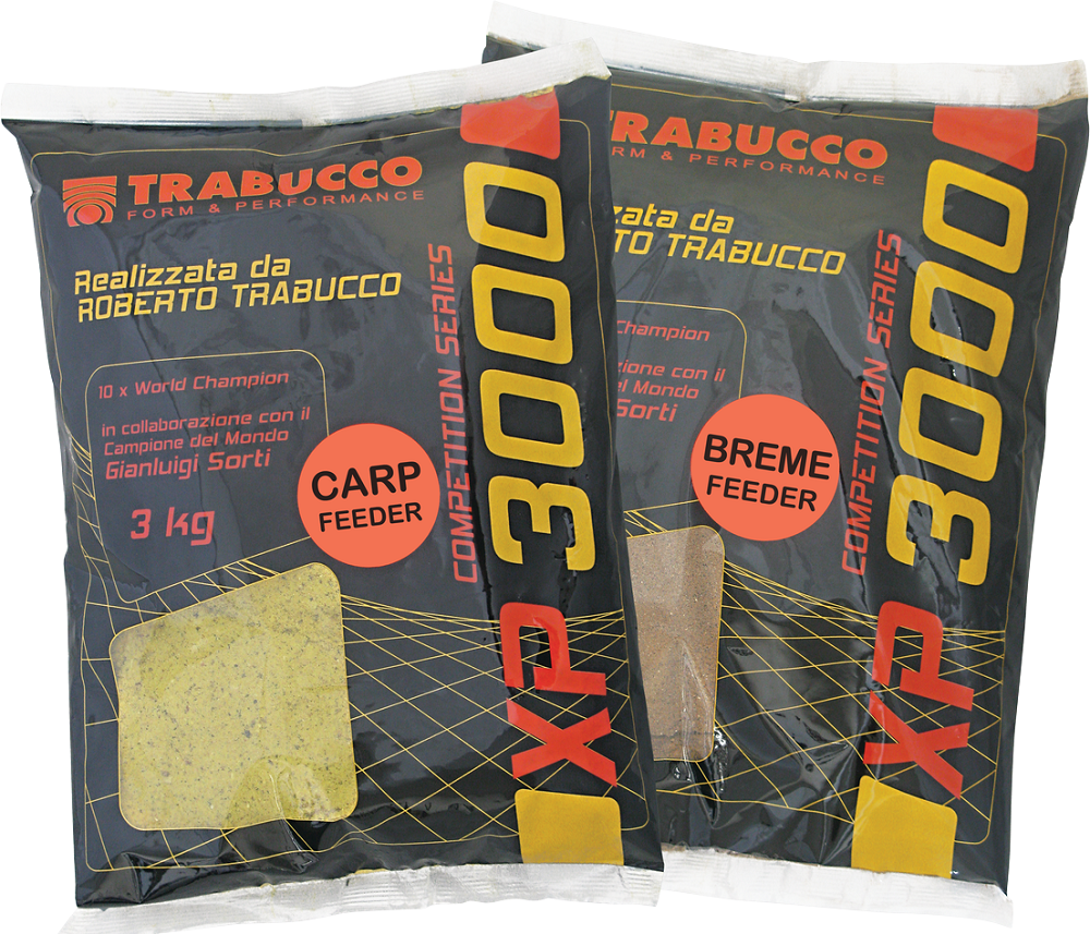 Trabucco vnadící směs xp 3000 3 kg-breme