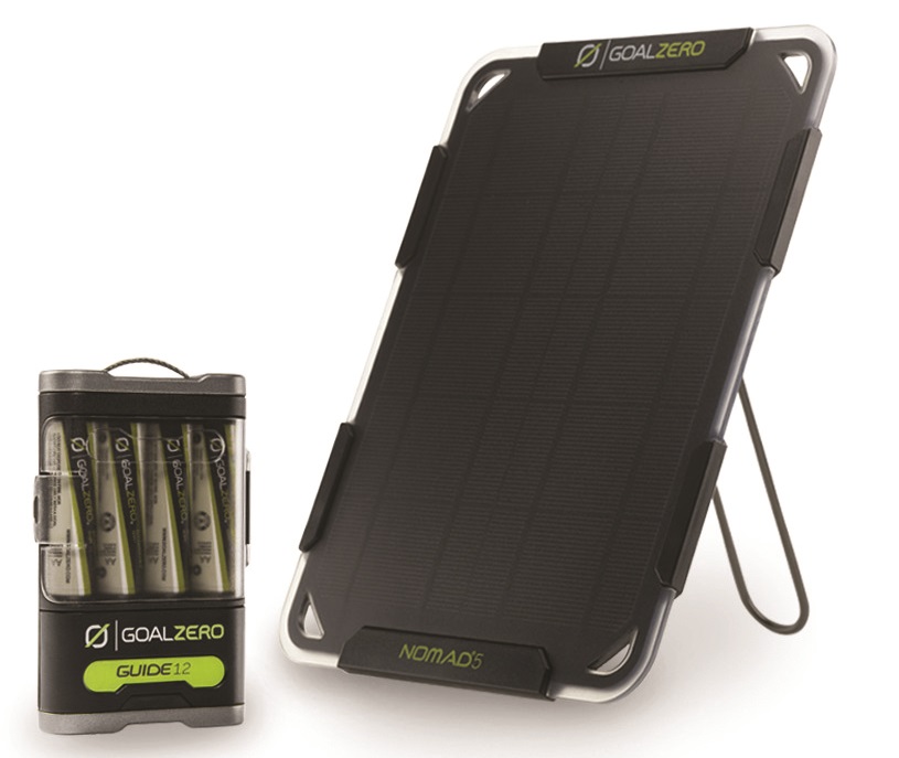 Levně Goal zero solární panel nomad 5 s bateriovým boxem guide 12 solar kit