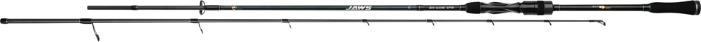 Levně Mikado prut jaws big game spin 2,4 m 15-65 g 2-díl