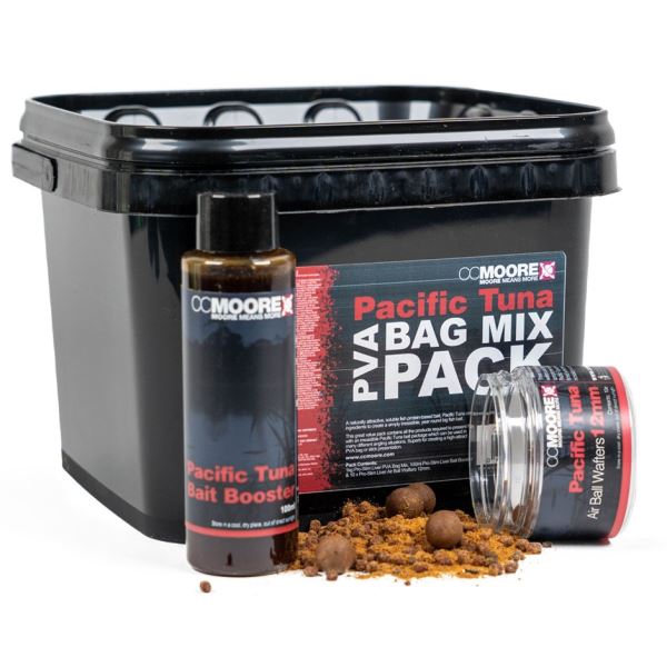 CC Moore PVA Bag Mix Pack Pacific Tuna