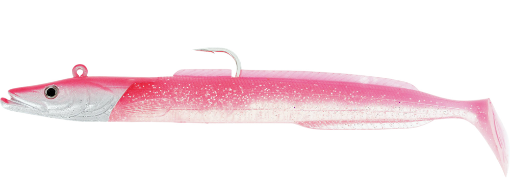 Westin gumová nástraha sandy andy jig glowing lipstick - 28 cm 300 g