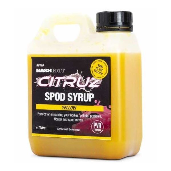 Nash Syrup Citruz Spod Yellow 1 l