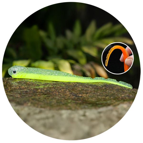 Redbass Smáček Big Snake Signal Yellow G UV COLOR