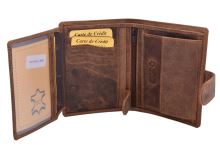 Mercucio Peněženka Světlehnědá Vzor 6 Sumec Celý (2)