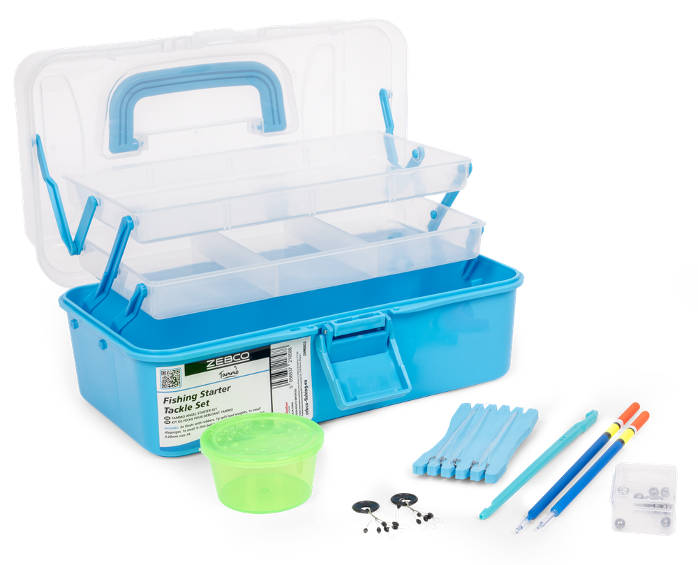 Levně Zebco kufřík pro začátečníky tammo fishing starter tackle set