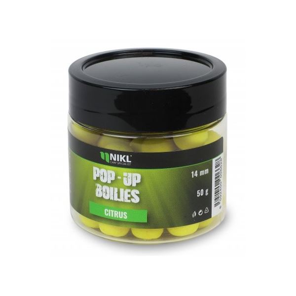 Nikl Plovoucí Pop-Up Boilies Citrus