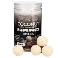 Starbaits Boilie Hard Baits Coconut 200 g - 24 mm