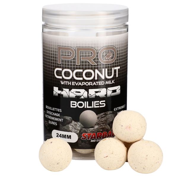 Starbaits Boilie Hard Baits Coconut 200 g