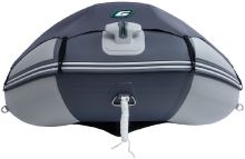 Gladiator Člun Nafukovací Active C370 AL Šedo-Šedý (1)