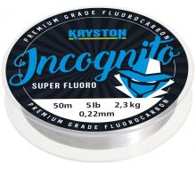 Kryston Fluorocarbon Incognito Čirý 20 m - Průměr 0,22 mm / Nosnost 5 lb