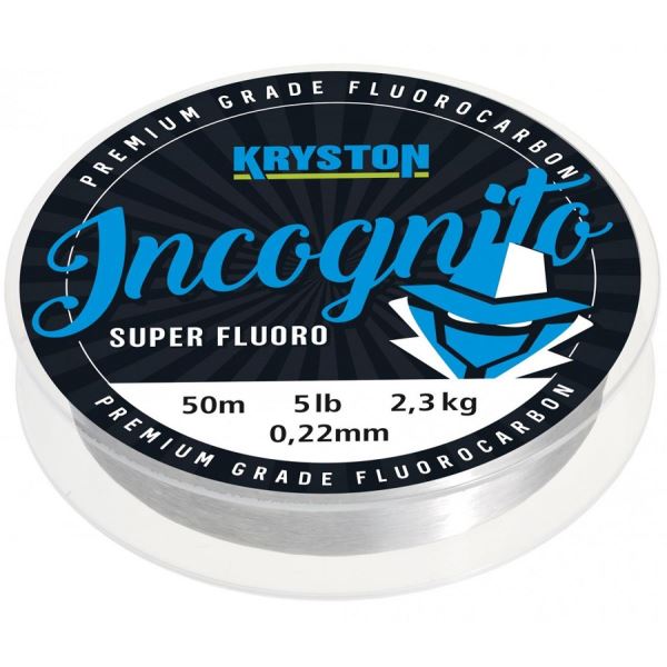 Kryston Fluorocarbon Incognito Čirý 20 m