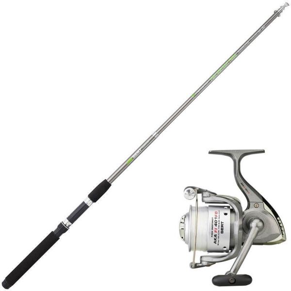 Sert Prut S Navijákem Instinct FW20 Telespin 2,4 m 20-50 g + Aka FL 401