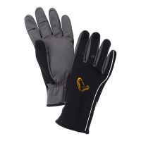 Savage Gear Rukavice Softshell Winter Glove Black - M