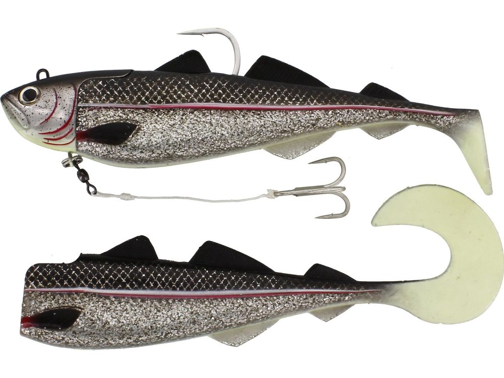 Westin gumová nástraha crazy daisy jig robocod - 23 cm 300 g