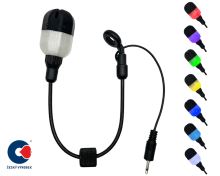 Flajzar Swinger Fishtron B1 Multicolor 4 ks + Kufřík (4)