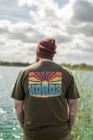 Korda Tričko Dawn Vibes Tee Dark Olive (6)