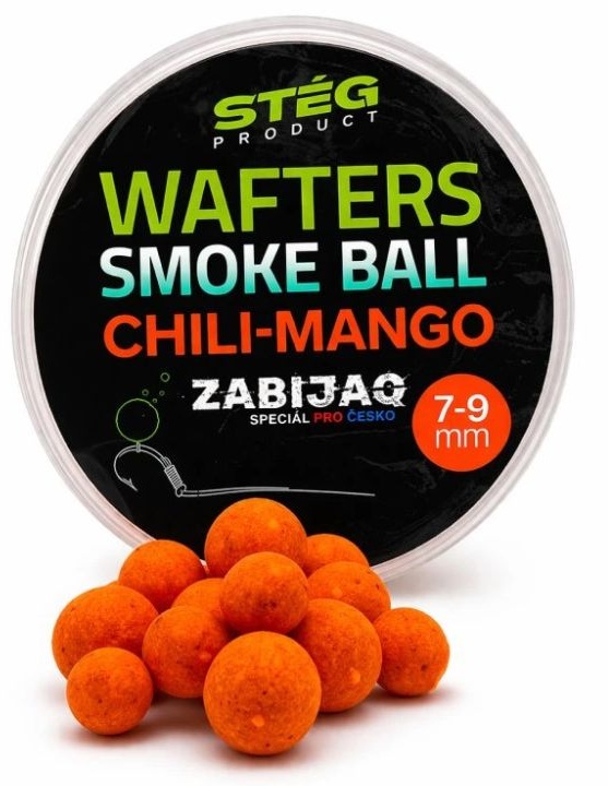 Levně Stég wafters zabijaq wafters sb 15 g 7-9 mm - chili mango